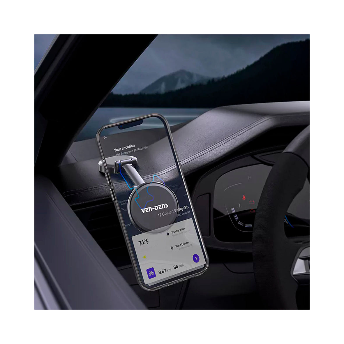 Ven - dens 360 Degree Car Holder VD-HD040