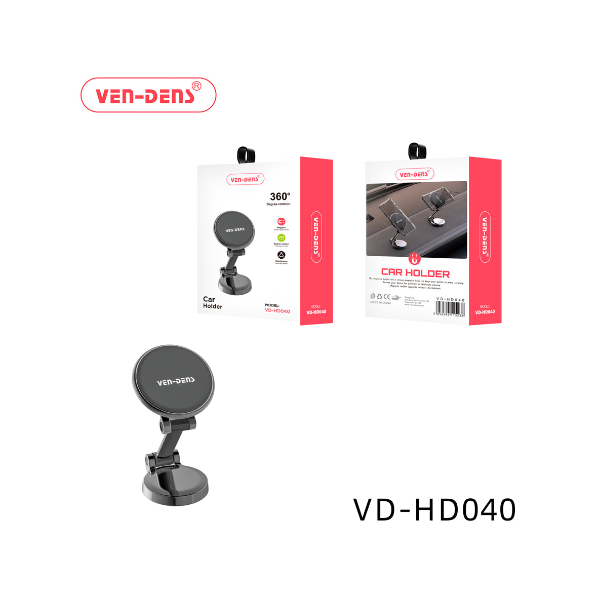 Ven - dens 360 Degree Car Holder VD-HD040
