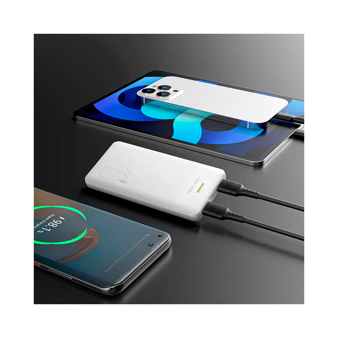 Ven-Dens - PowerBank 10000Mah - VD-PB026