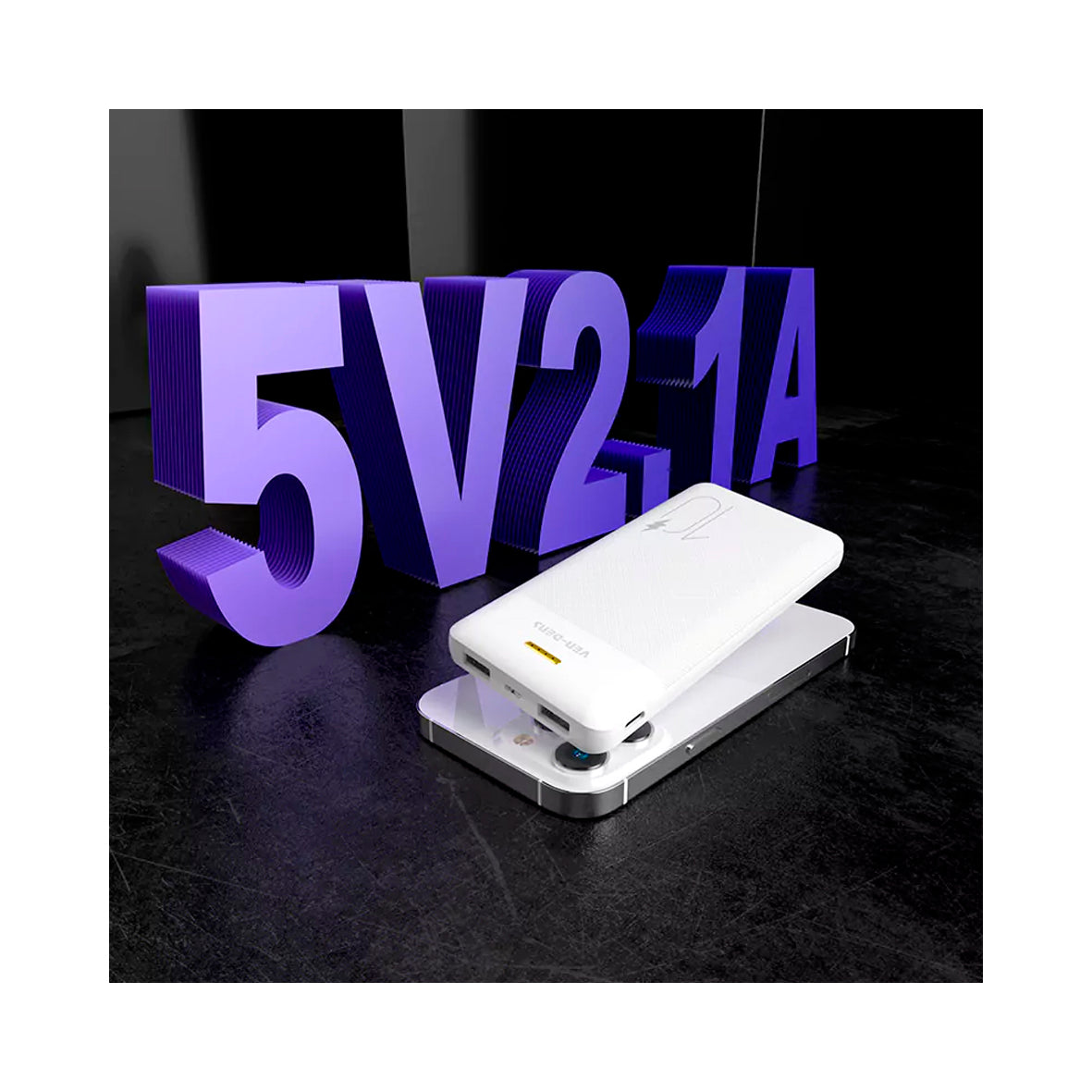 Ven-Dens - PowerBank 10000Mah - VD-PB026