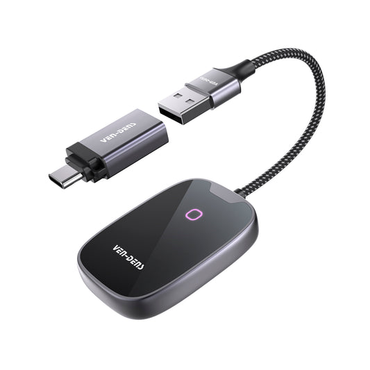 Ven-Dens - CarPlay / Android Auto 2-in-1 car system