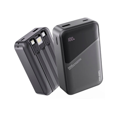 Ven-Dens - 20000mAh Powerbank Black - VD-PB035