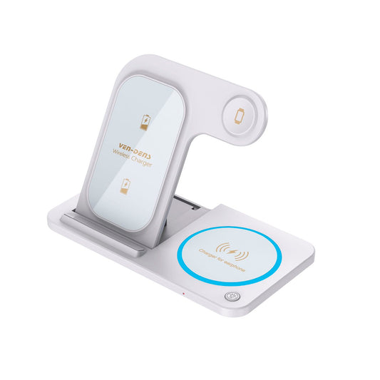 Ven-Dens - 3in1 Wireless Charge VD-WLC014