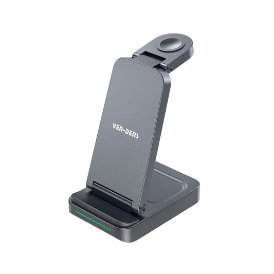 Ven-Dens - 3In1 Magnetic Wireless Charger