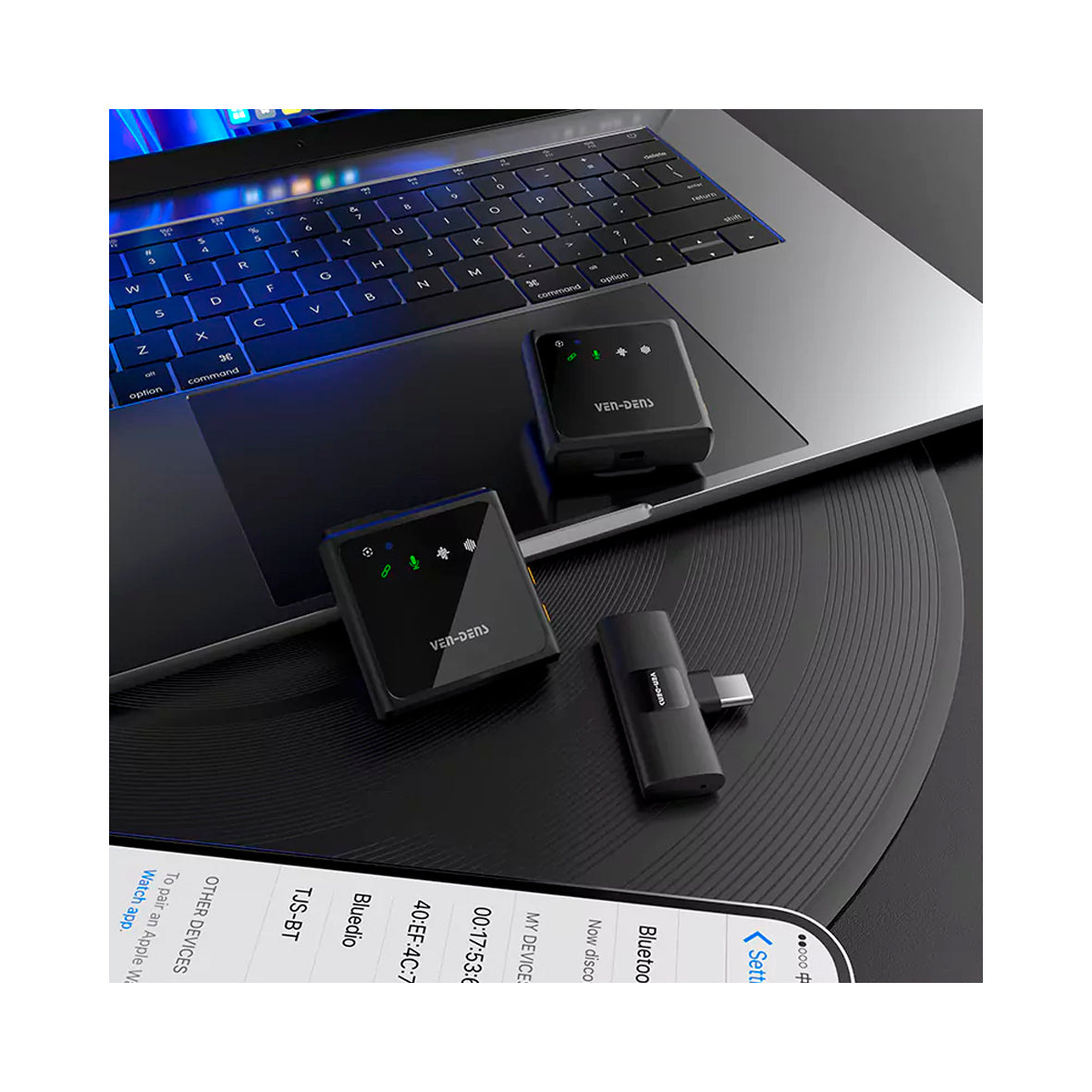 Ven-Dens - Lavalier Wireless MIC-013