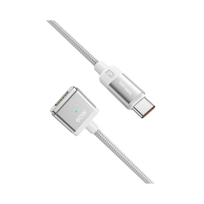 Ven-Dens - 60W Charging and Data Transfer Cable Type-C to Mag2 2m