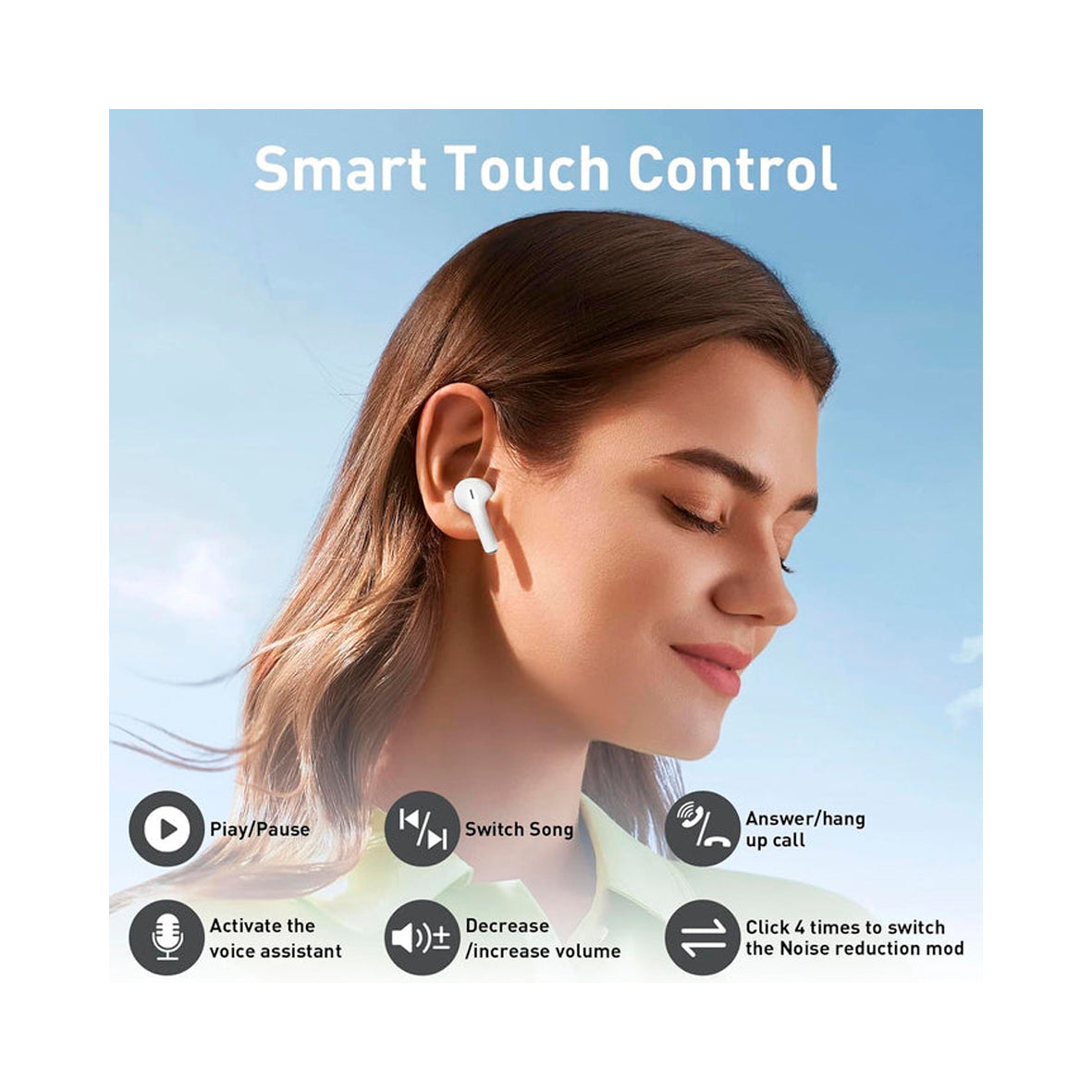 Ven-Dens - Earbuds Stereo Wireless 5.4