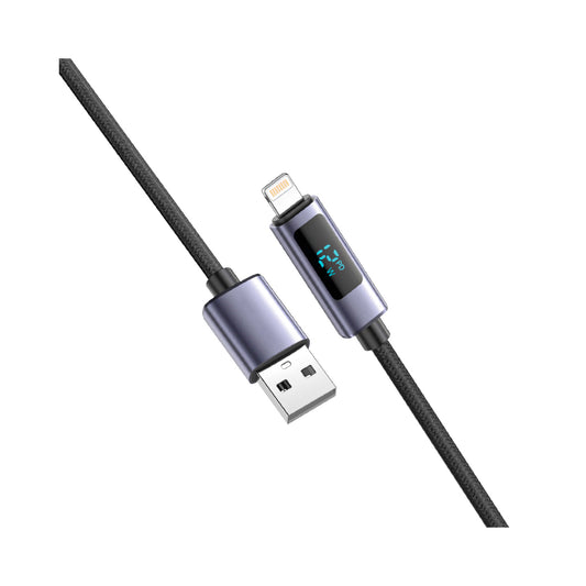 Ven-Dens - USB to Lightning 1m Cable VD-DCN02 - Black
