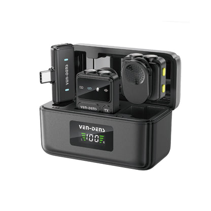 Ven Dens - Dual Microphone - Wireless Live Stream + Outdoor