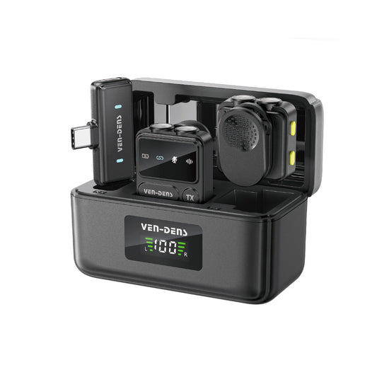 Ven Dens - Dual Microphone - Wireless Live Stream + Outdoor