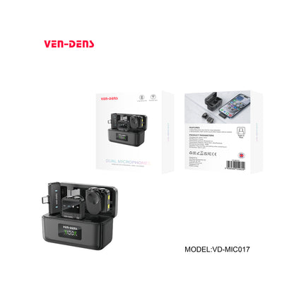 Ven Dens - Dual Microphone - Wireless Live Stream + Outdoor