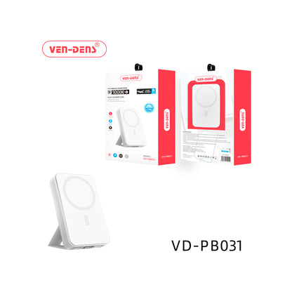 Ven-Dens - Wireless Powerbank 10000Mah
