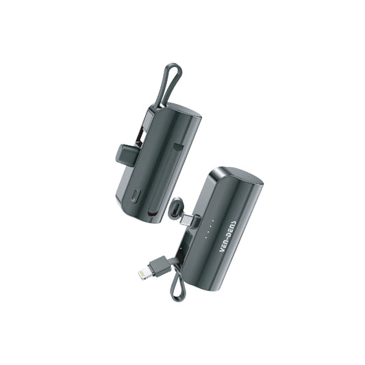 Ven-Dens - 5000mAh Powerbank VD-PB053