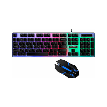Ven-Dens - Mouse & Keyboard RGB Computer (VD-MK002)