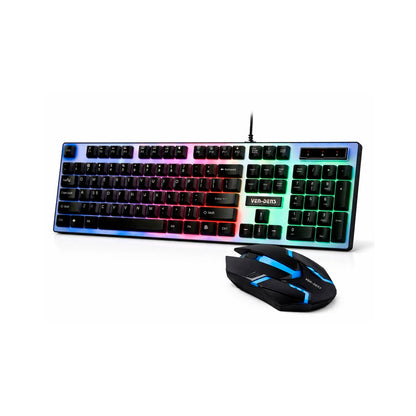 Ven-Dens - Mouse & Keyboard RGB Computer (VD-MK002)