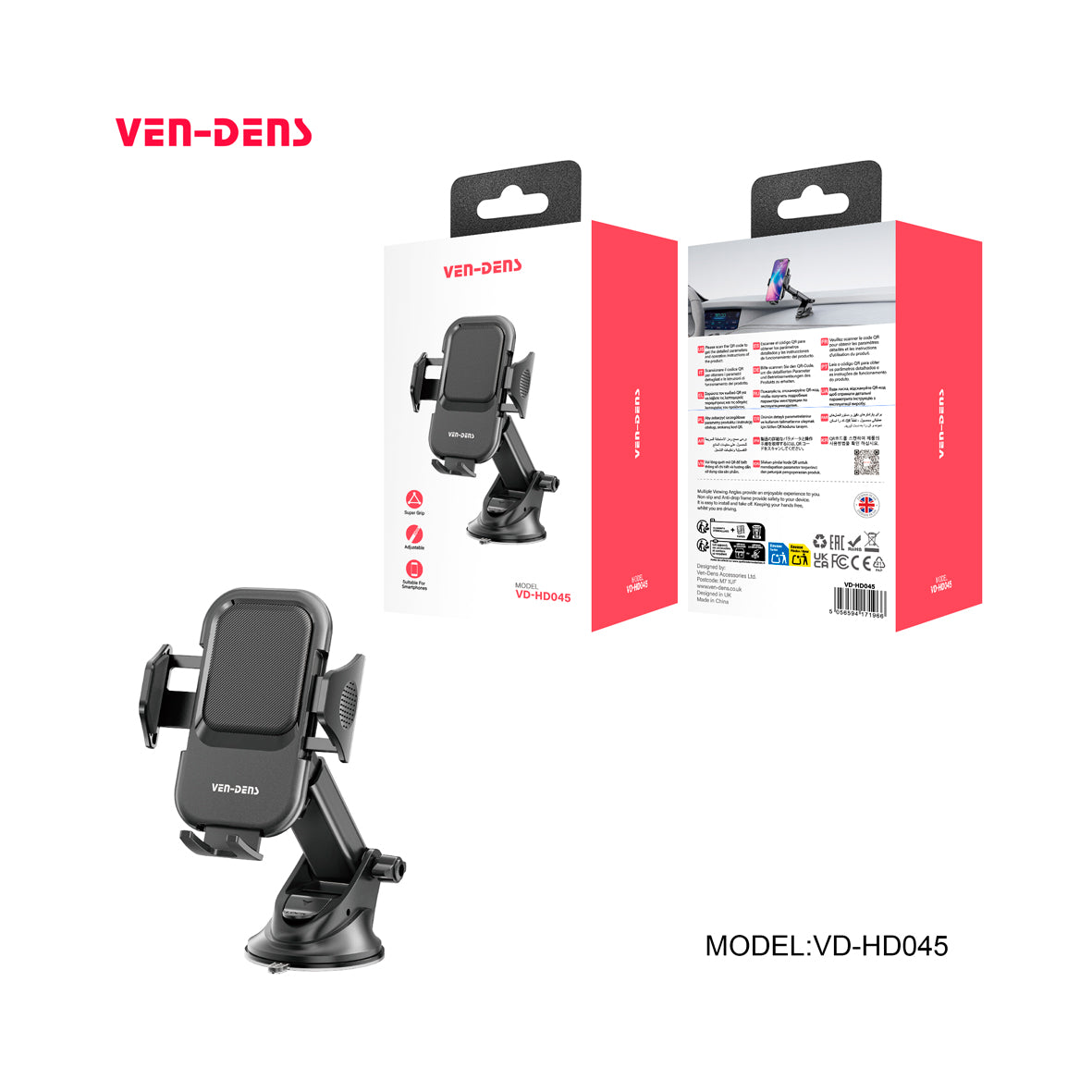 Ven-dens - Car Holder VD-HD045