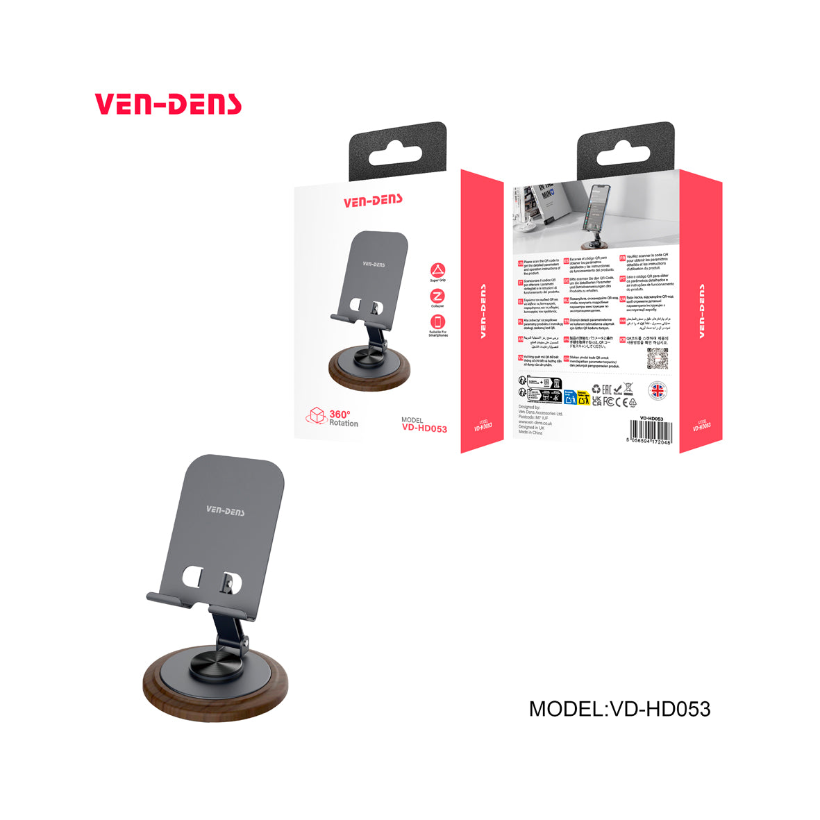 Ven-dens - Smartphone 360 VD-HD053