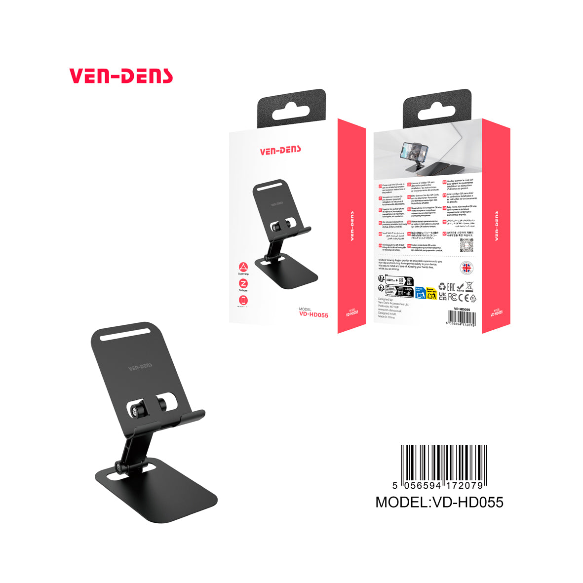 Ven-dens - Smartphones Stand VD-HD055