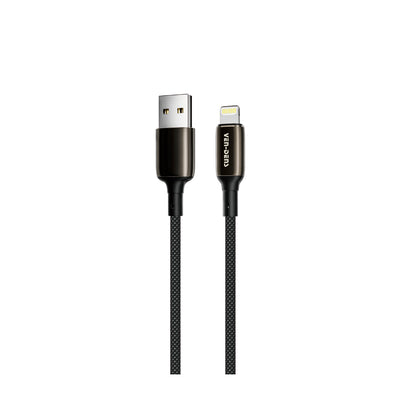 Ven-Dens - USB to Lightning 1m Cable - Black