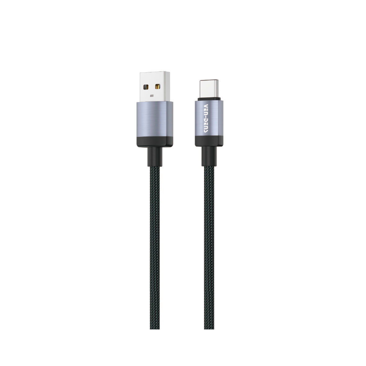 Ven-Dens - USB to USB-C Data VD-DC06C - Black