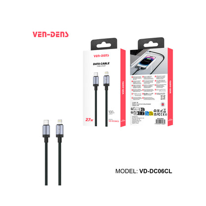 Ven-Dens - USB to Lightning Data VD-DC06CL