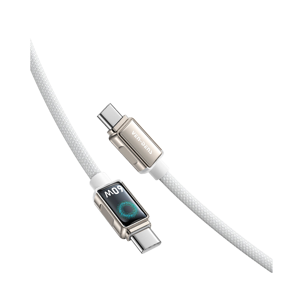 Ven-Dens - USB-C to USB-C 60w 1m Cable