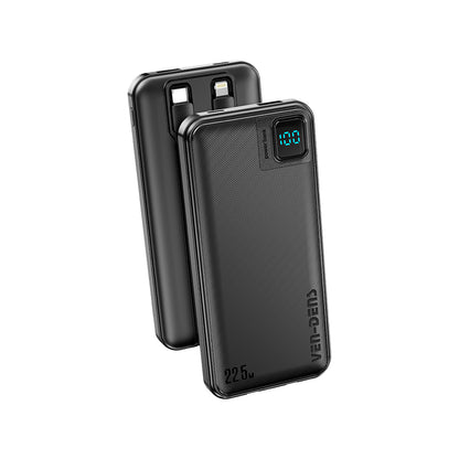 Ven-Dens - 10000mAh Powerbank VD-PB060