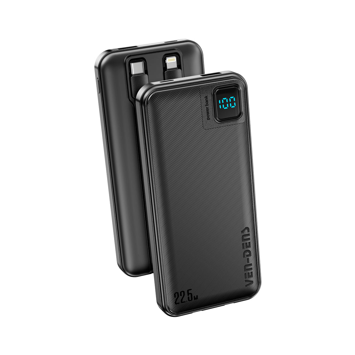 Ven-Dens - 20000mAh Powerbank VD-PB061