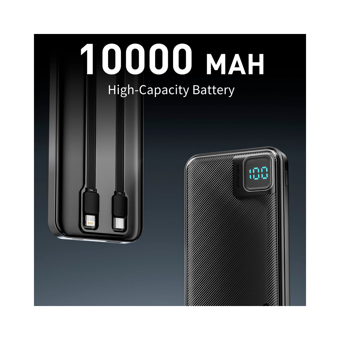 Ven-Dens - 20000mAh Powerbank VD-PB061