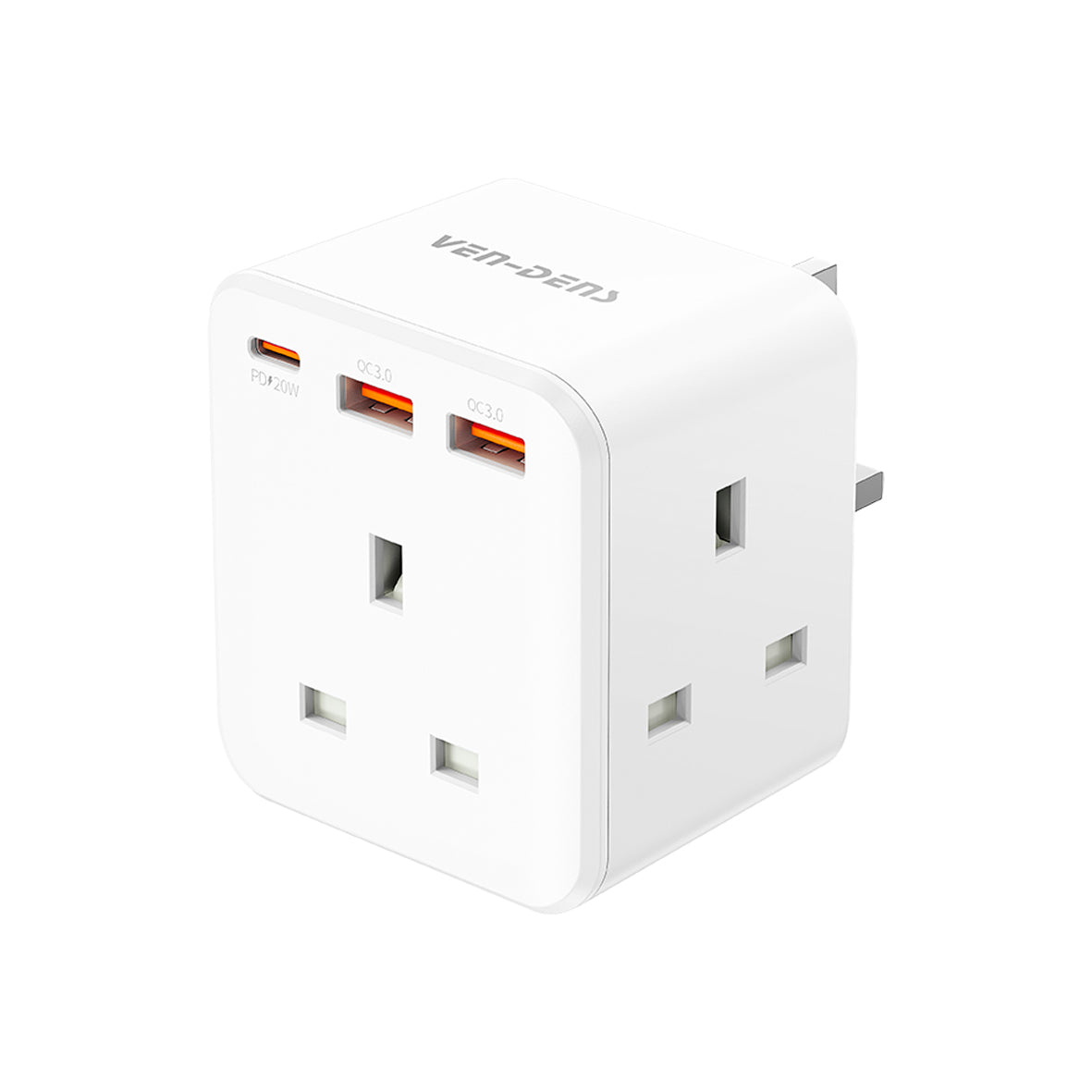 Ven-Dens Uk Wall Charger SP-ADT03