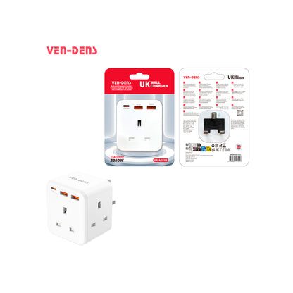 Ven-Dens Uk Wall Charger SP-ADT03