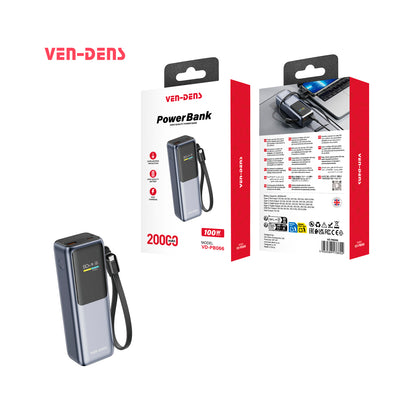 Ven-Dens - Power Bank 20000 mAh 100W PB066