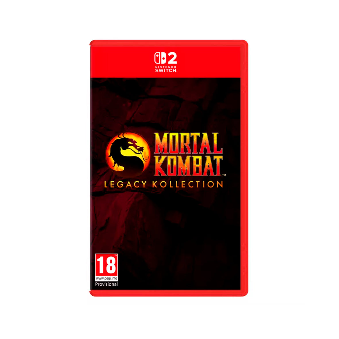 Nintendo Switch 2 - Mortal Kombat - Legacy Kollection