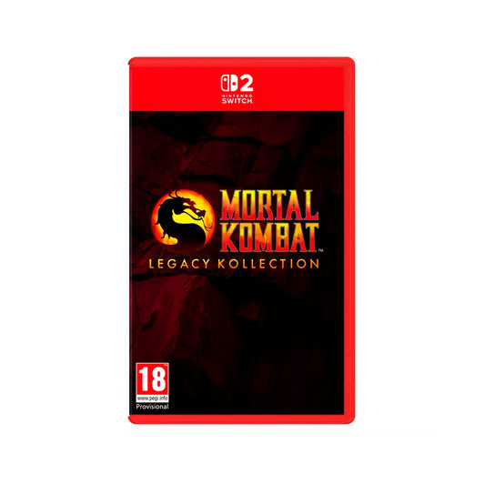 Nintendo Switch 2 - Mortal Kombat - Legacy Kollection