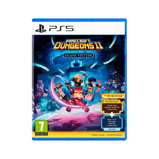 Minecraft Dungeons II Deluxe Edition - PS5