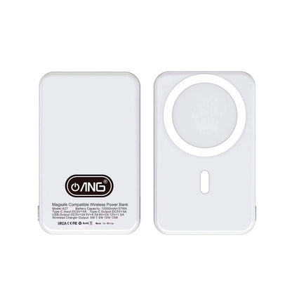Ang - A27 - PowerBank - 10000mAh Magsafe Magnetic Wireless Charging 20w