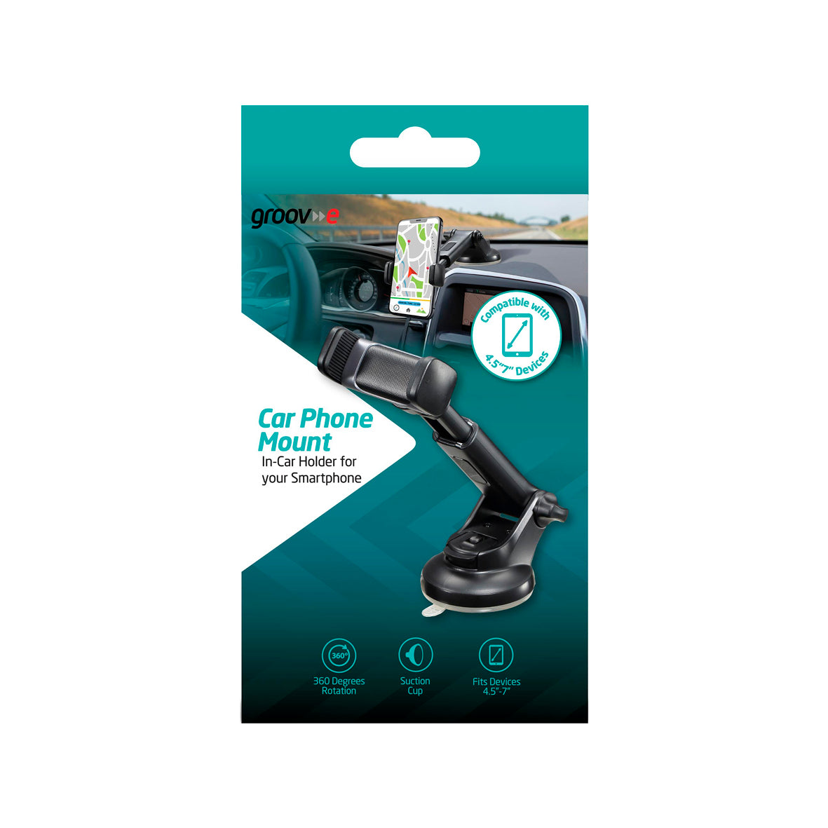 Groov-e - Air vent Mount Phone