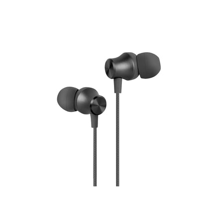 Groov-e Metallic Buds Earphones - Black