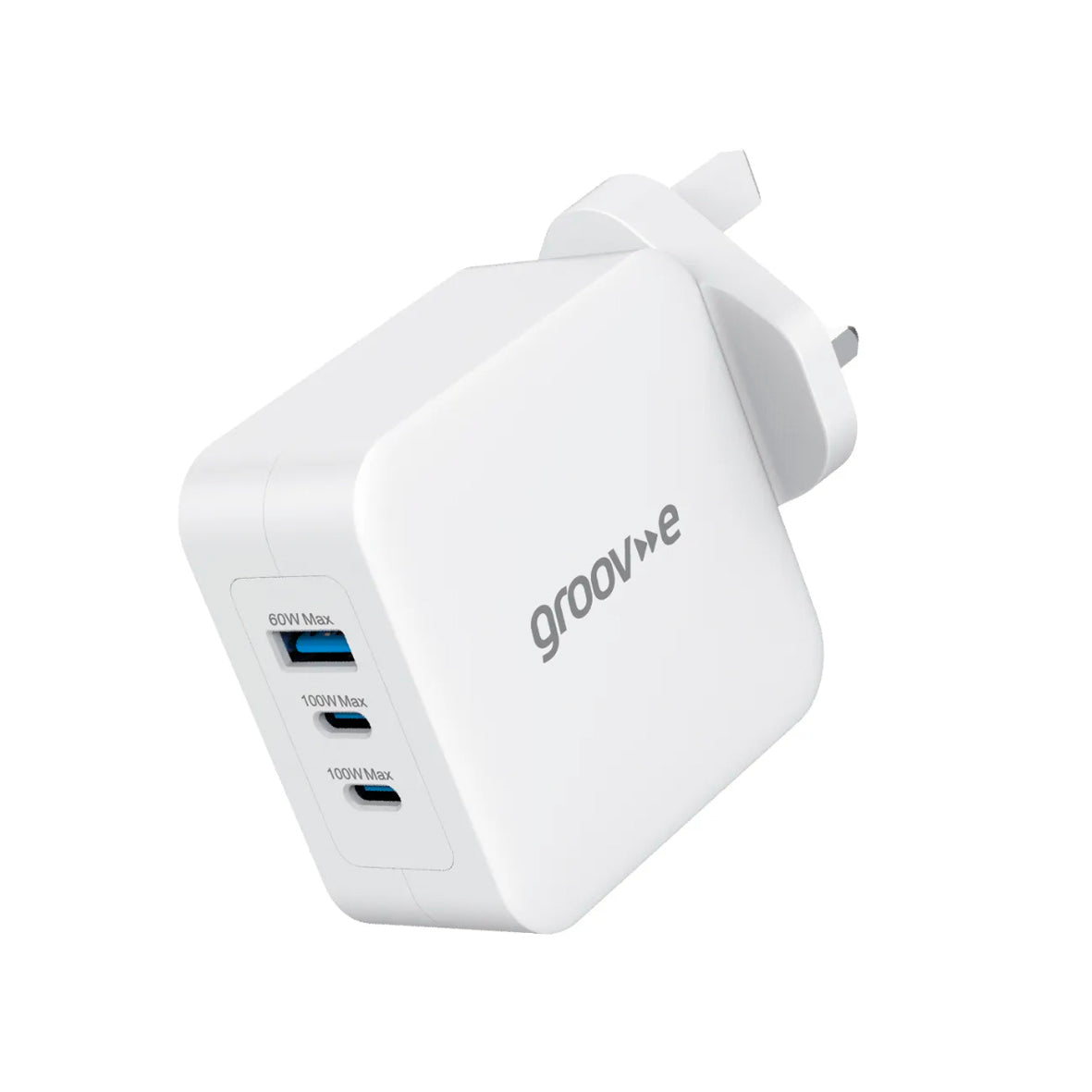 Groove - Wall charger 100w Dual Usb C & Usb A