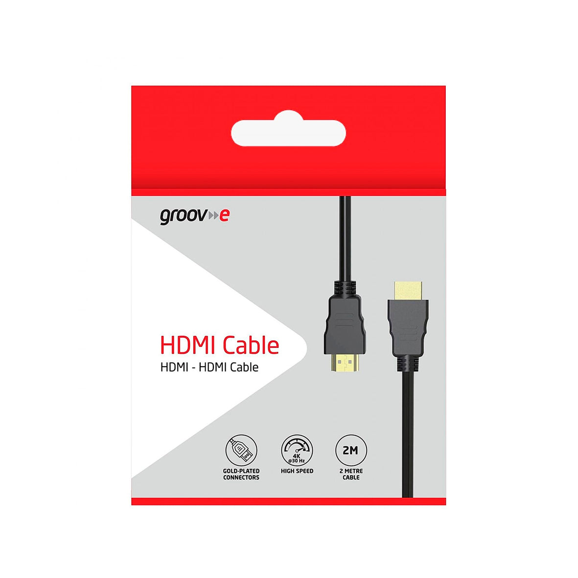 Groove - HDMI Cable 2M High speed