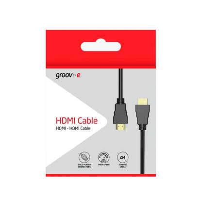 Groove - HDMI Cable 2M High speed
