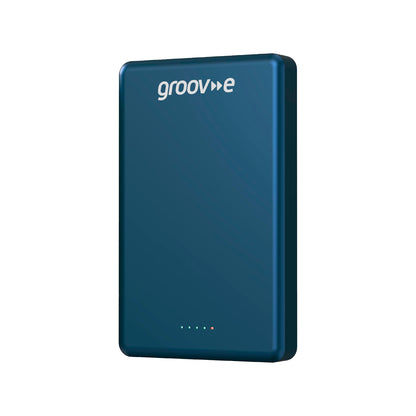 Groov-e - PowerBank 10000Mah Magsafe - Blue