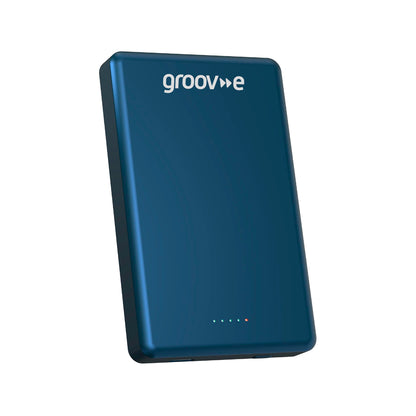 Groov-e - PowerBank 10000Mah Magsafe - Blue