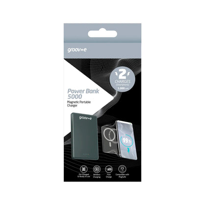 Groov-e 5000 Magnetic Portable Charger