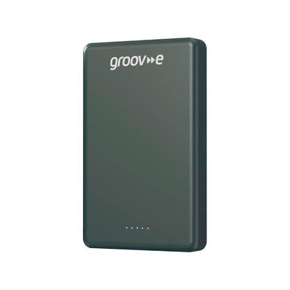 Groov-e - PowerBank 10000Mah Magsafe - Black