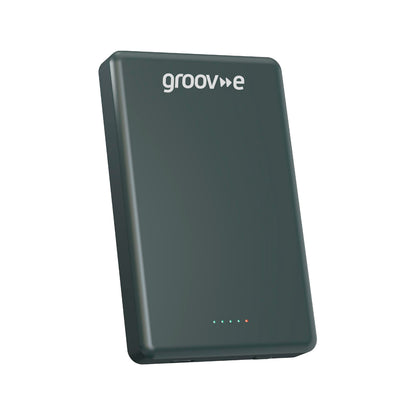Groov-e - PowerBank 10000Mah Magsafe - Black
