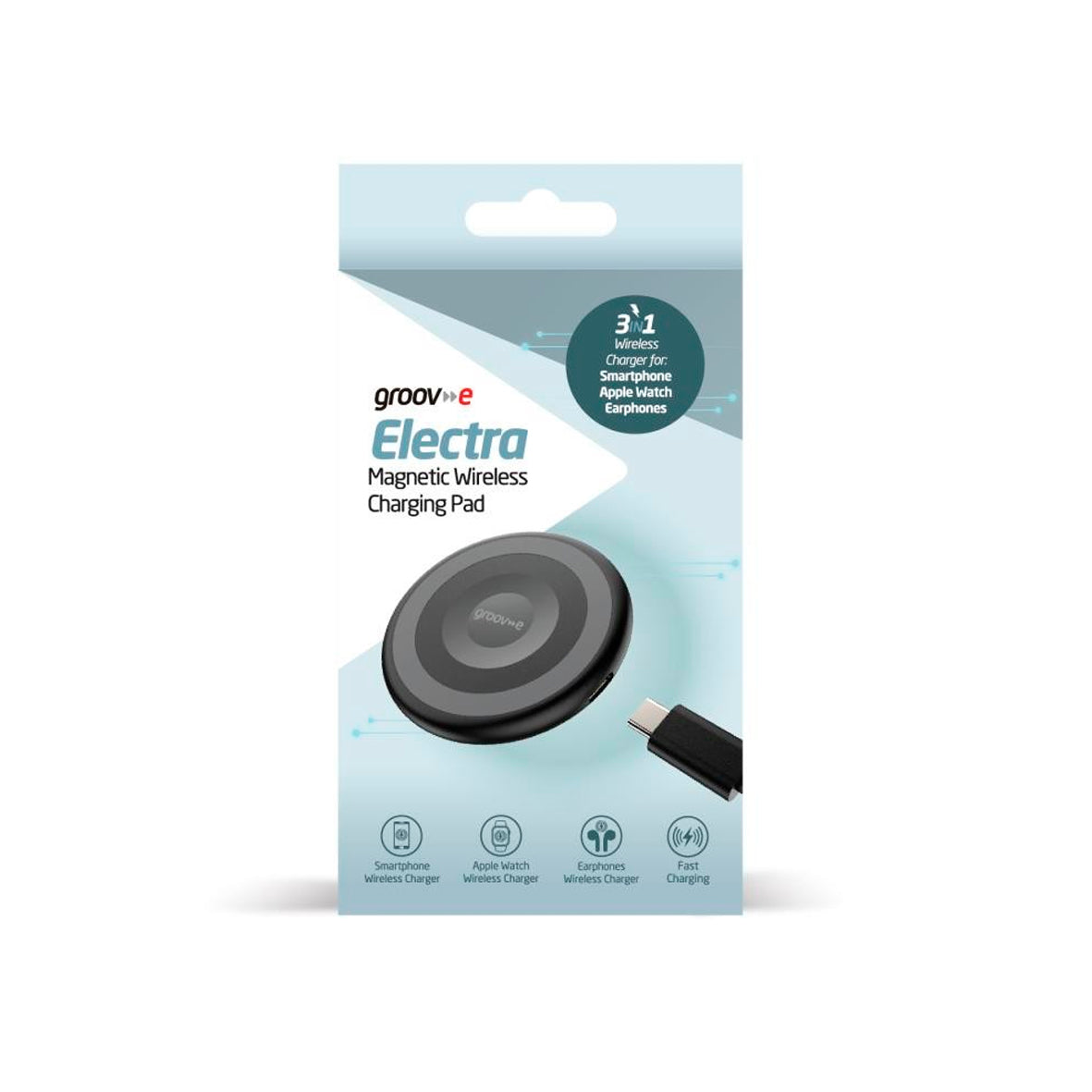 Groov-e 3in1 Charging Station