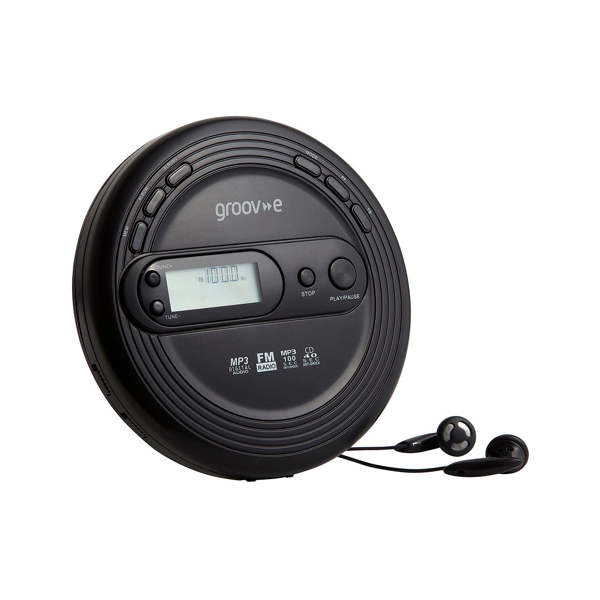 Groove - Retro CD Player with radio