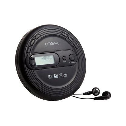 Groove - Retro CD Player with radio
