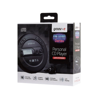Groove - Retro CD Player with radio